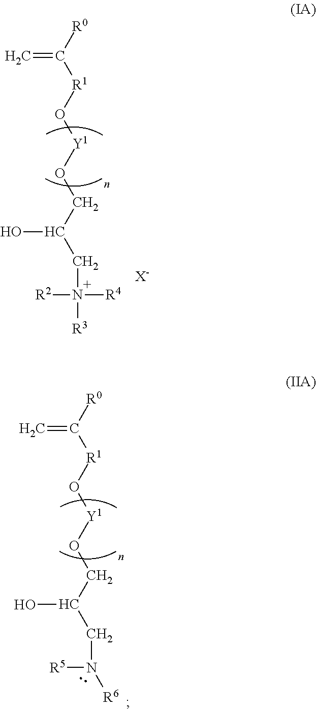 Cleaning Compositions With Amphoteric Polycarboxylate Polymers