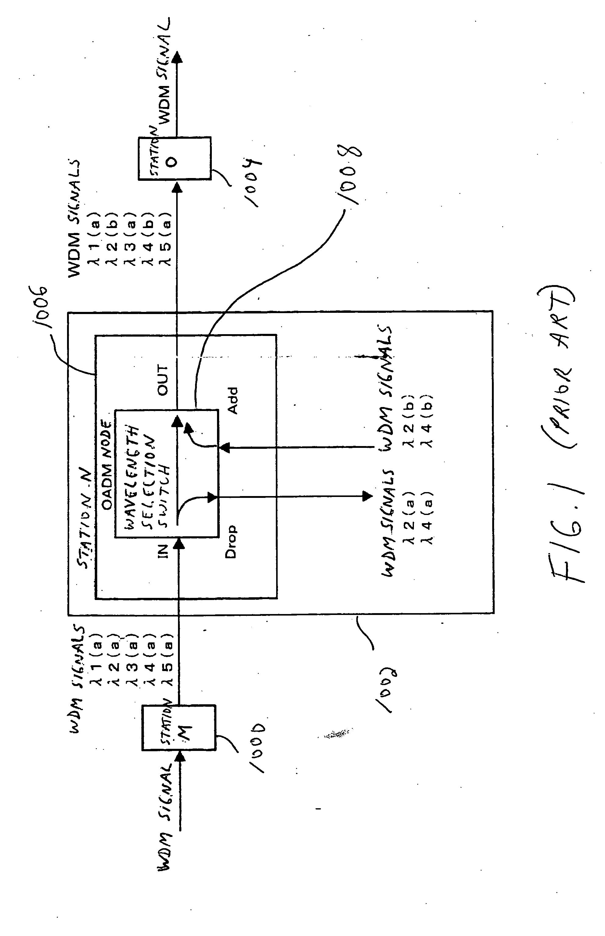 Optical device with slab waveguide and channel waveguides on substrate