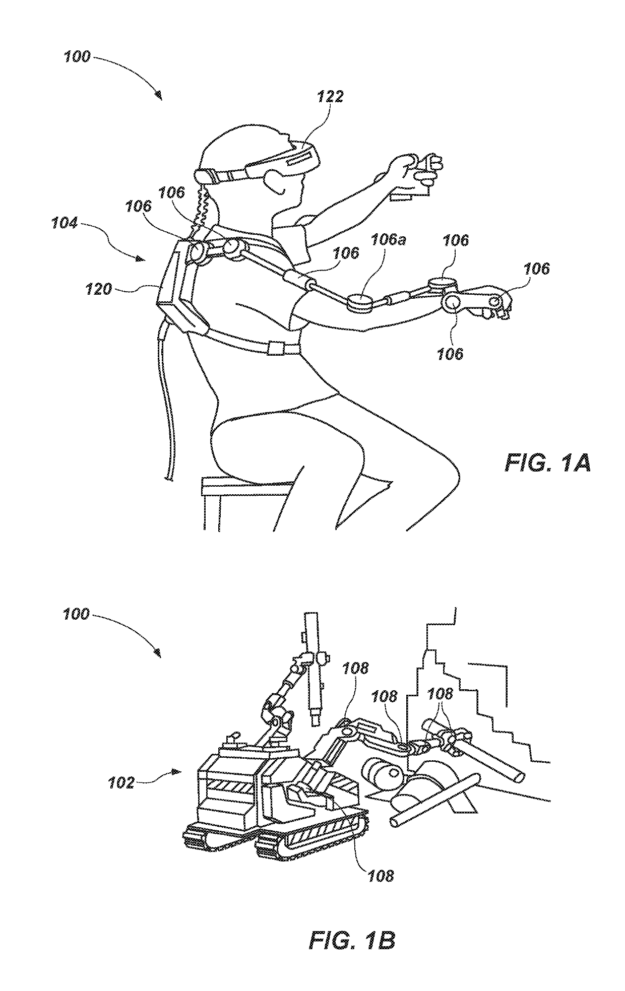 Resistance-Based Joint Constraint for a Master Robotic System