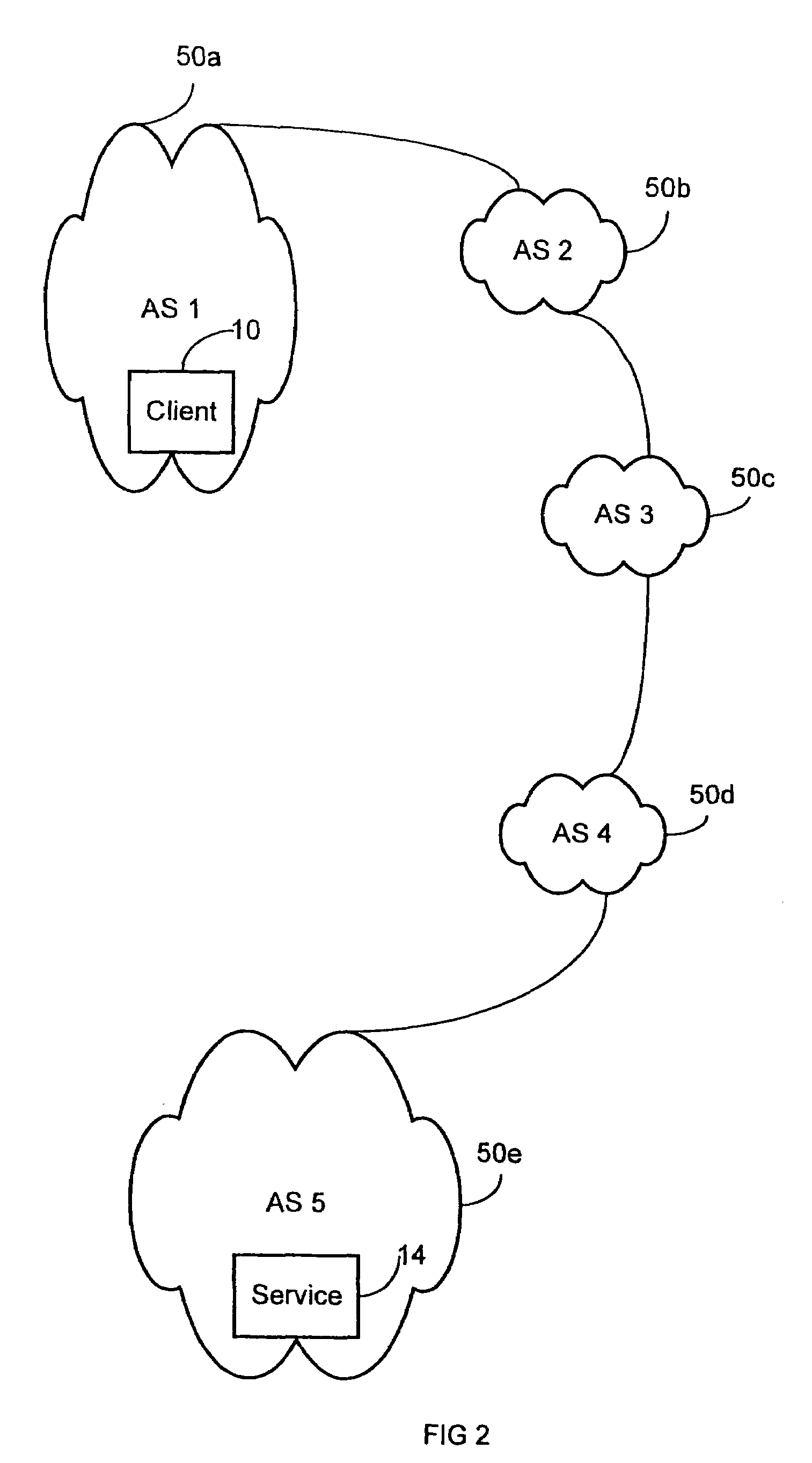 System and method for measuring round trip times in a network using a TCP packet