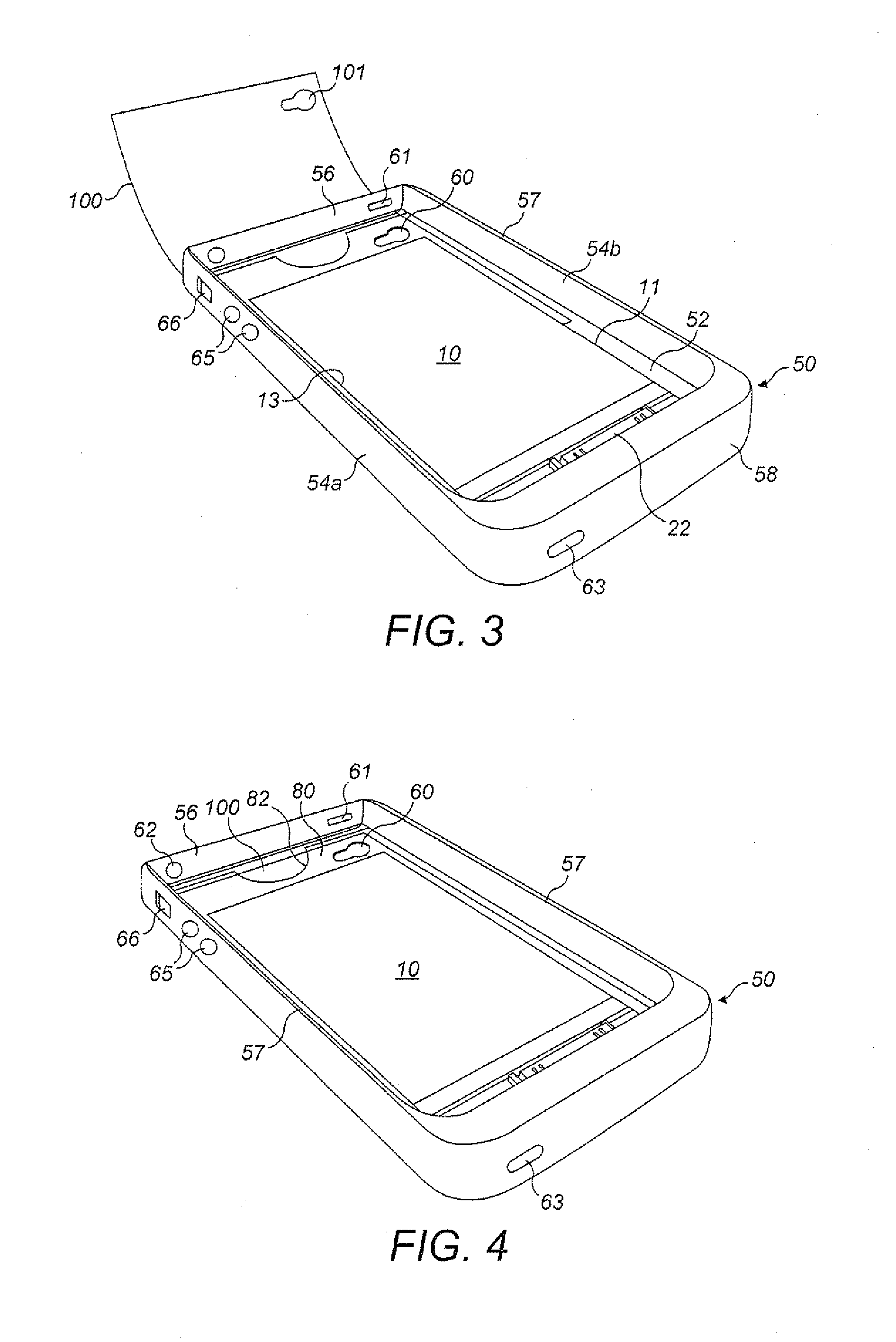 Cases for portable electronic devices