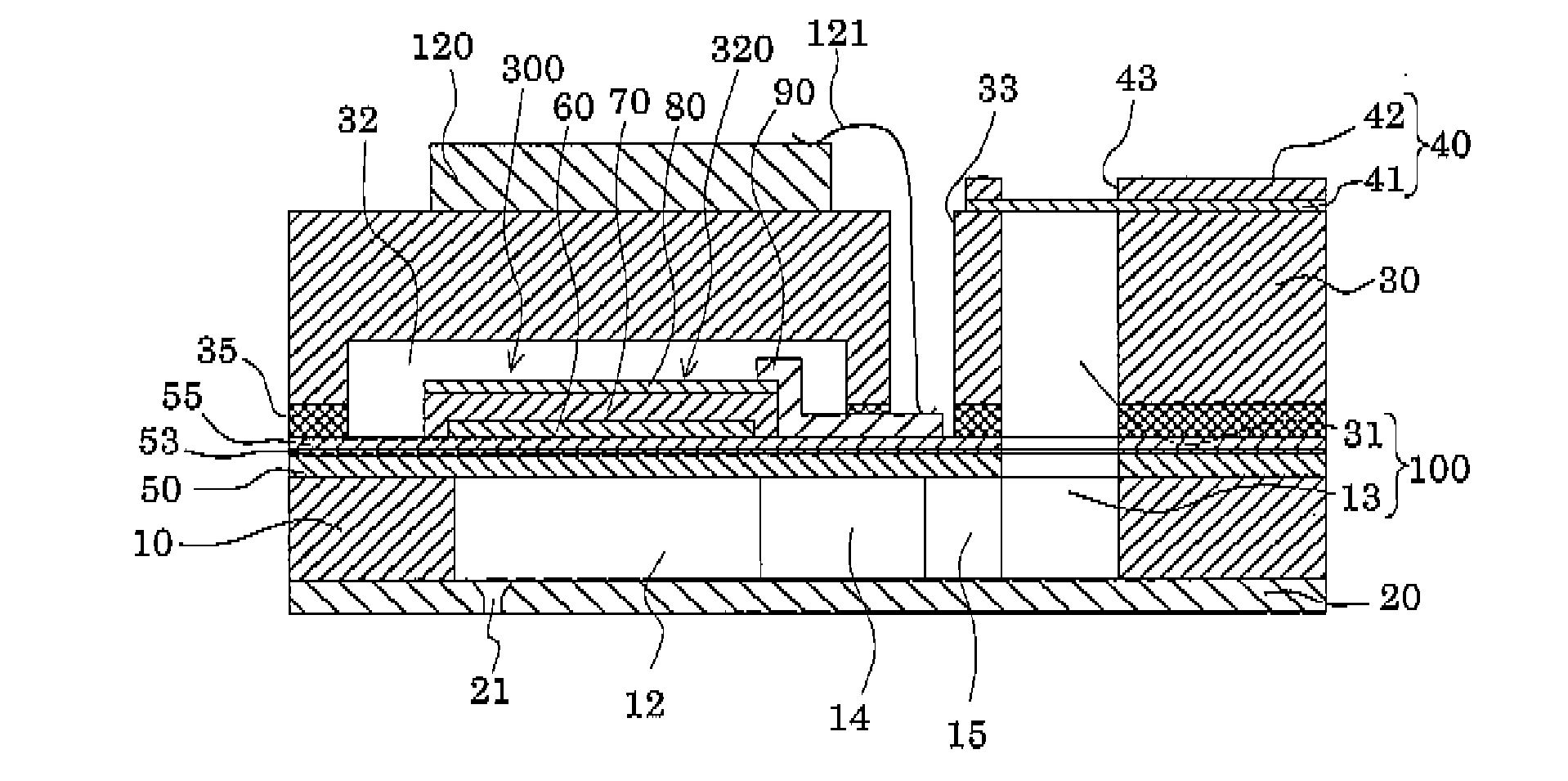 Actuator device, method of manufacturing the same and liquid-jet head