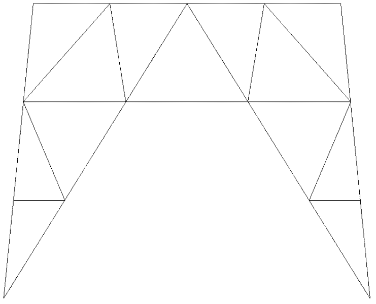 Finite element modeling and bearing method for line-tower coupling system of power transmission tower