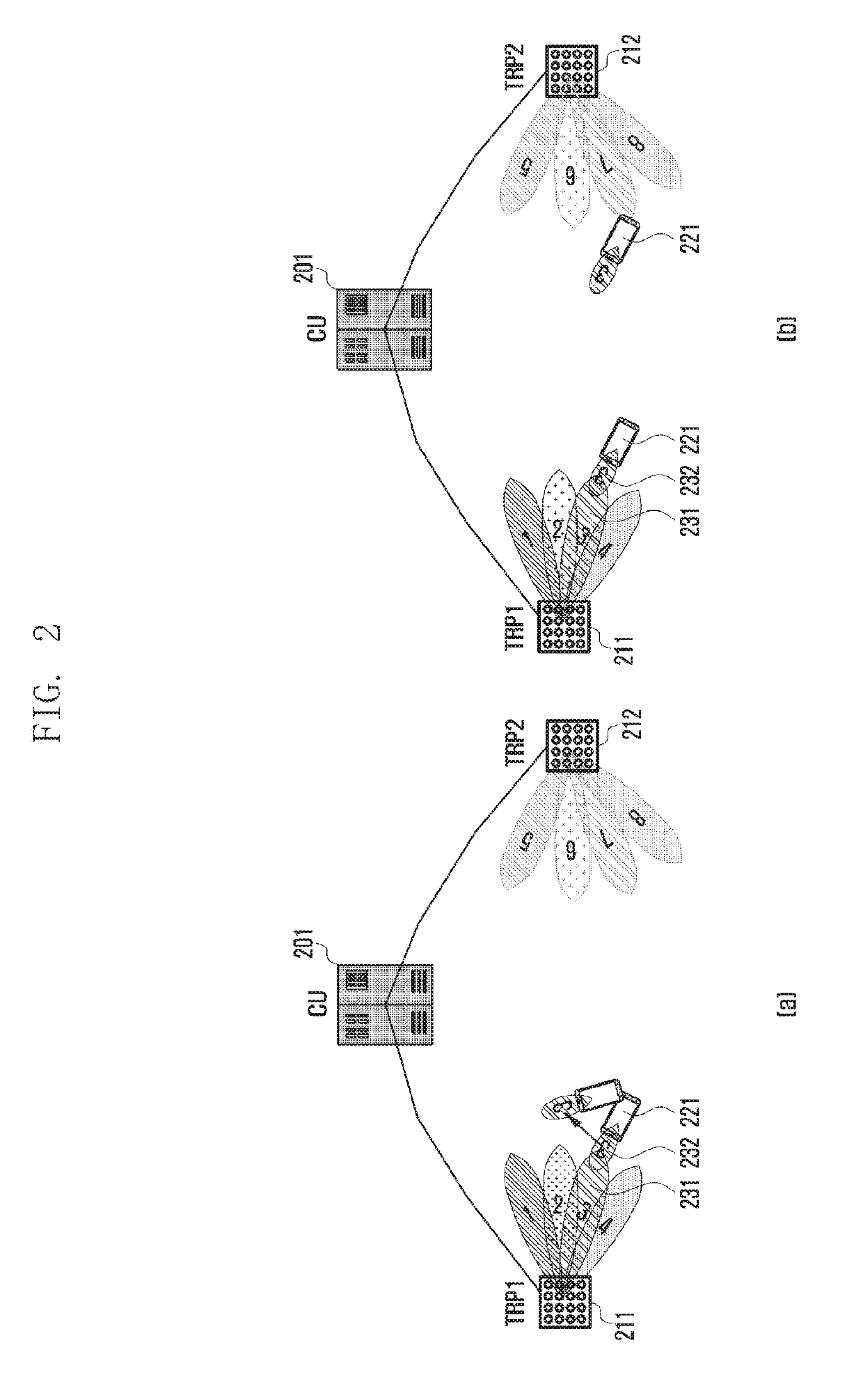 Method by which terminal determines beam in wireless communication system and terminal therefor