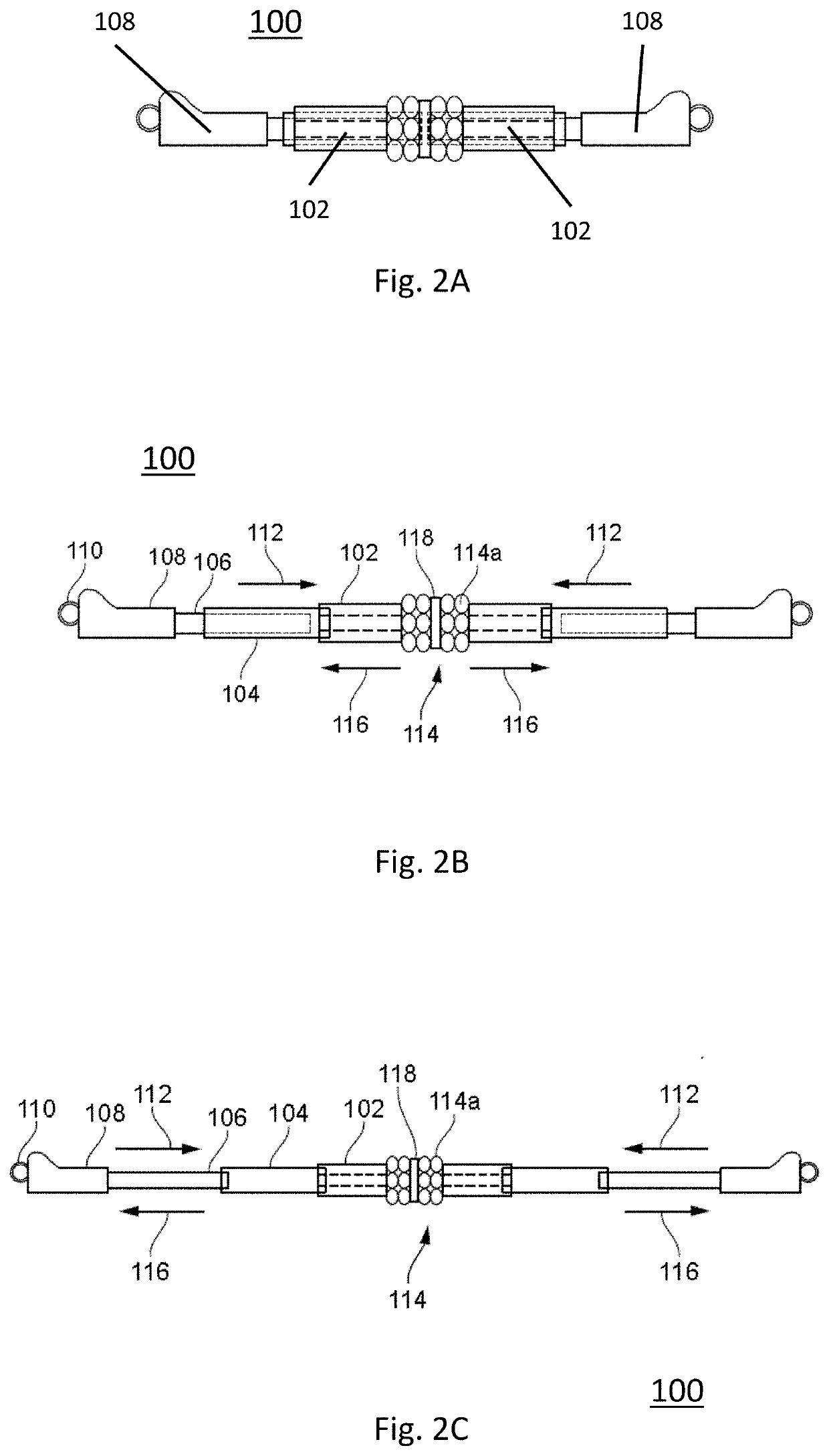 Exercise Device Having Telescoping Elements