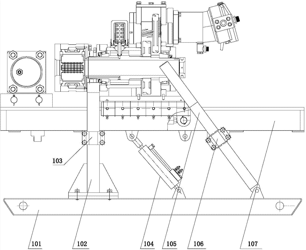 Universal rotary drilling rig capable of walking