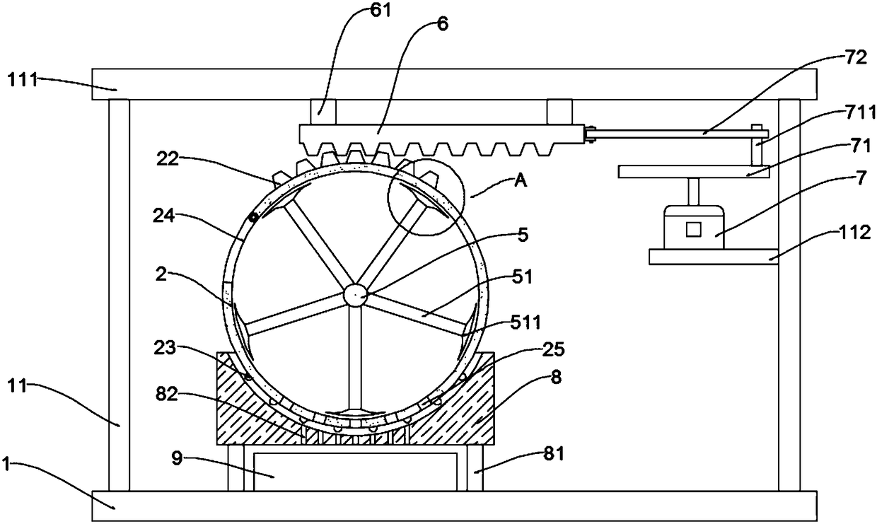 Paprika manufacture apparatus