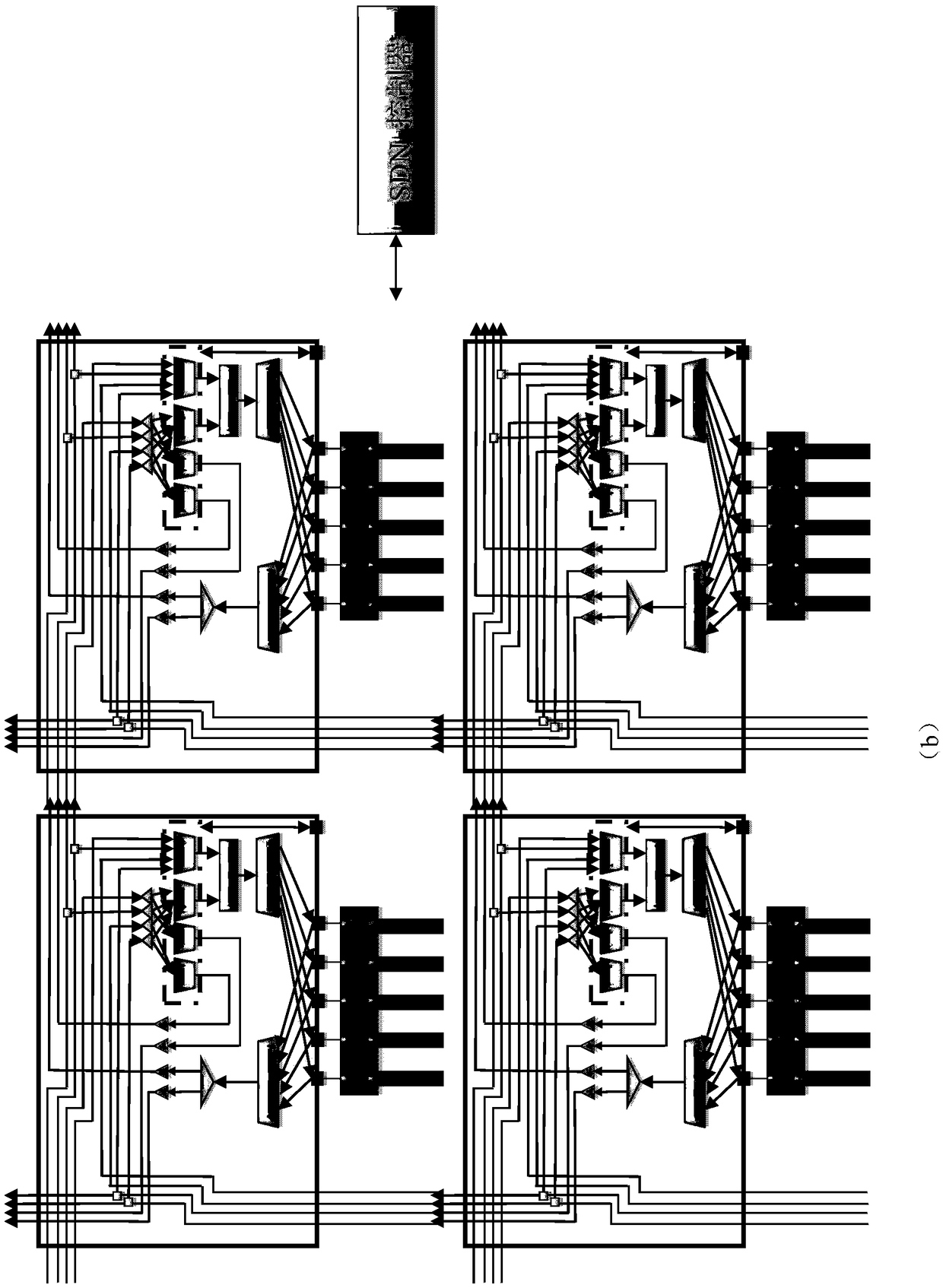 An optical switch supporting large-scale, all-optical interconnection