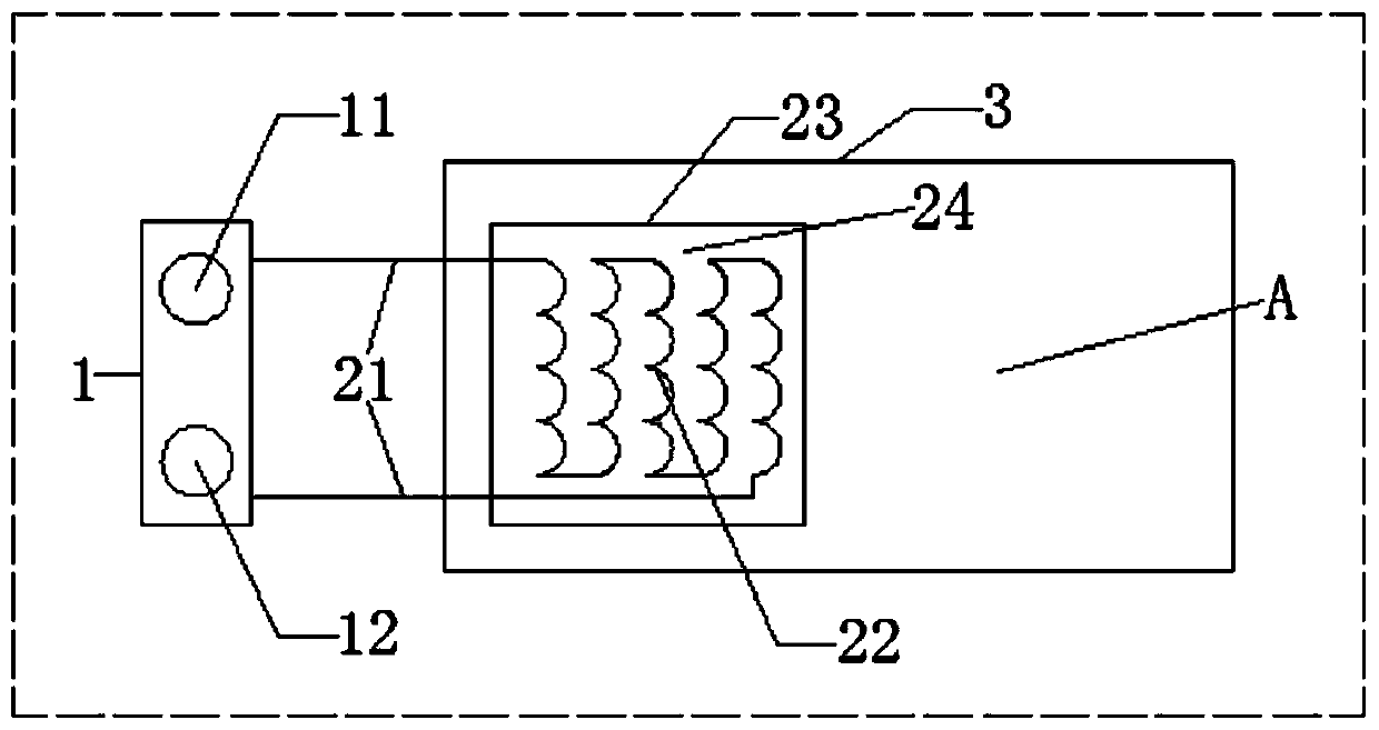 Fire extinguishing device and method