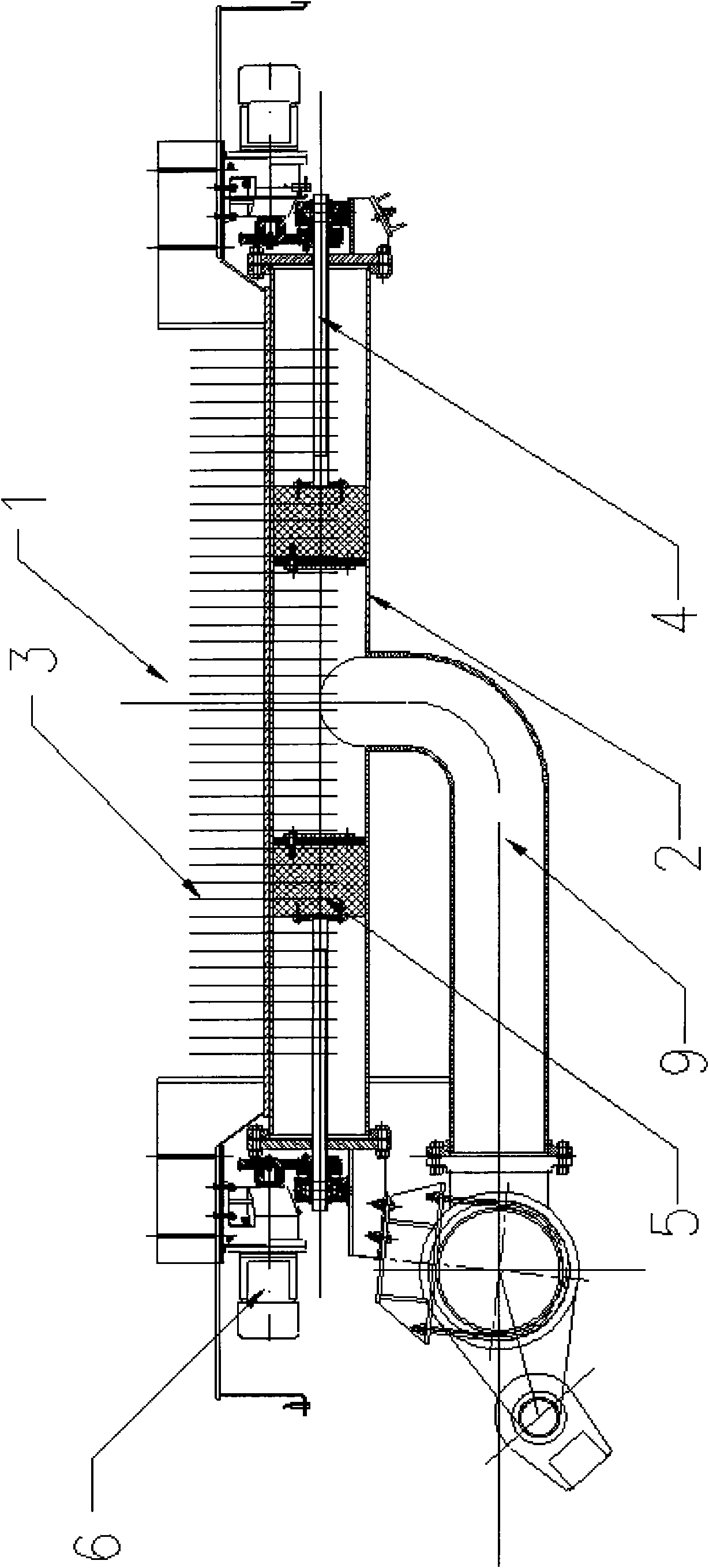 Laminar flow width-offset-adjusting cooling device and control method thereof