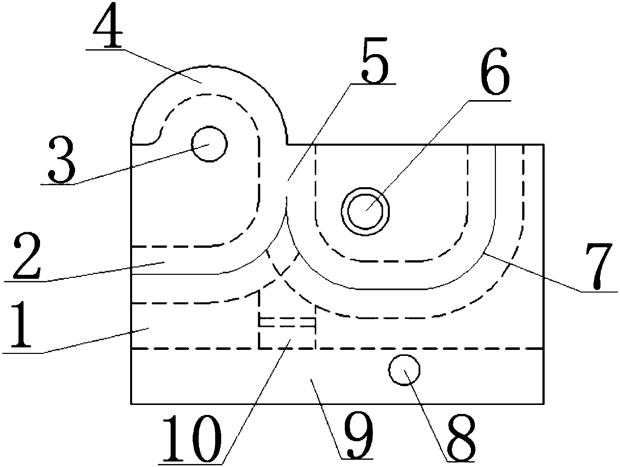 Pipe bending mold, pipe bending machine and pipe bending method