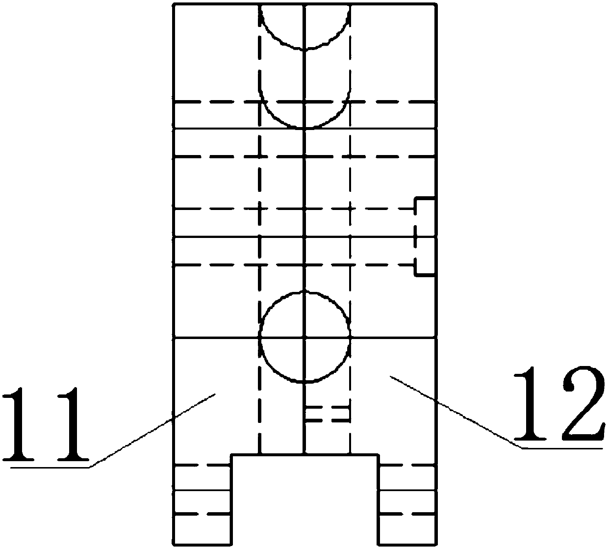 Pipe bending mold, pipe bending machine and pipe bending method