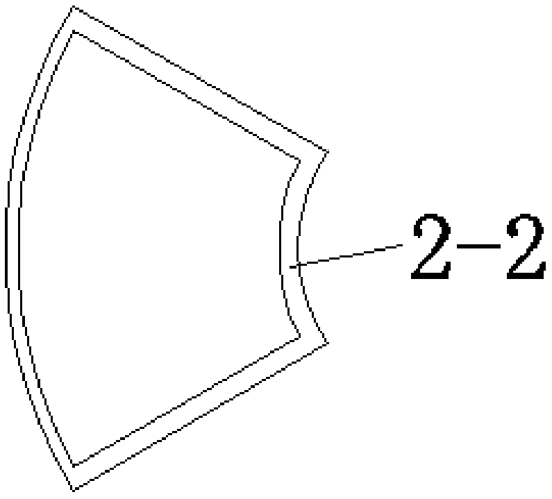 Split-type rotatable multi-ring mycorrhiza split-compartment cultivating and processing device