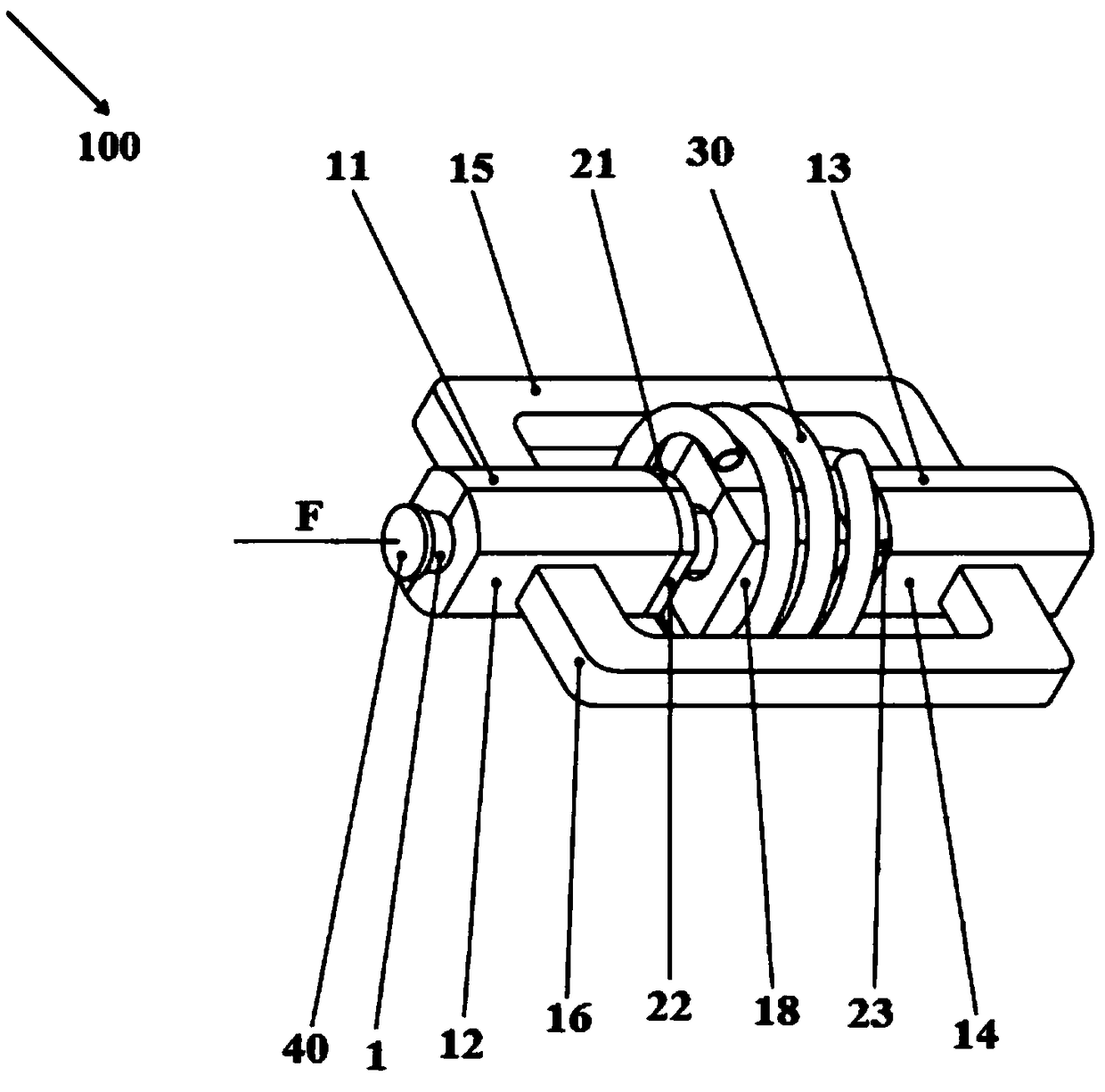 Heterogeneous metal material pipeline welding device