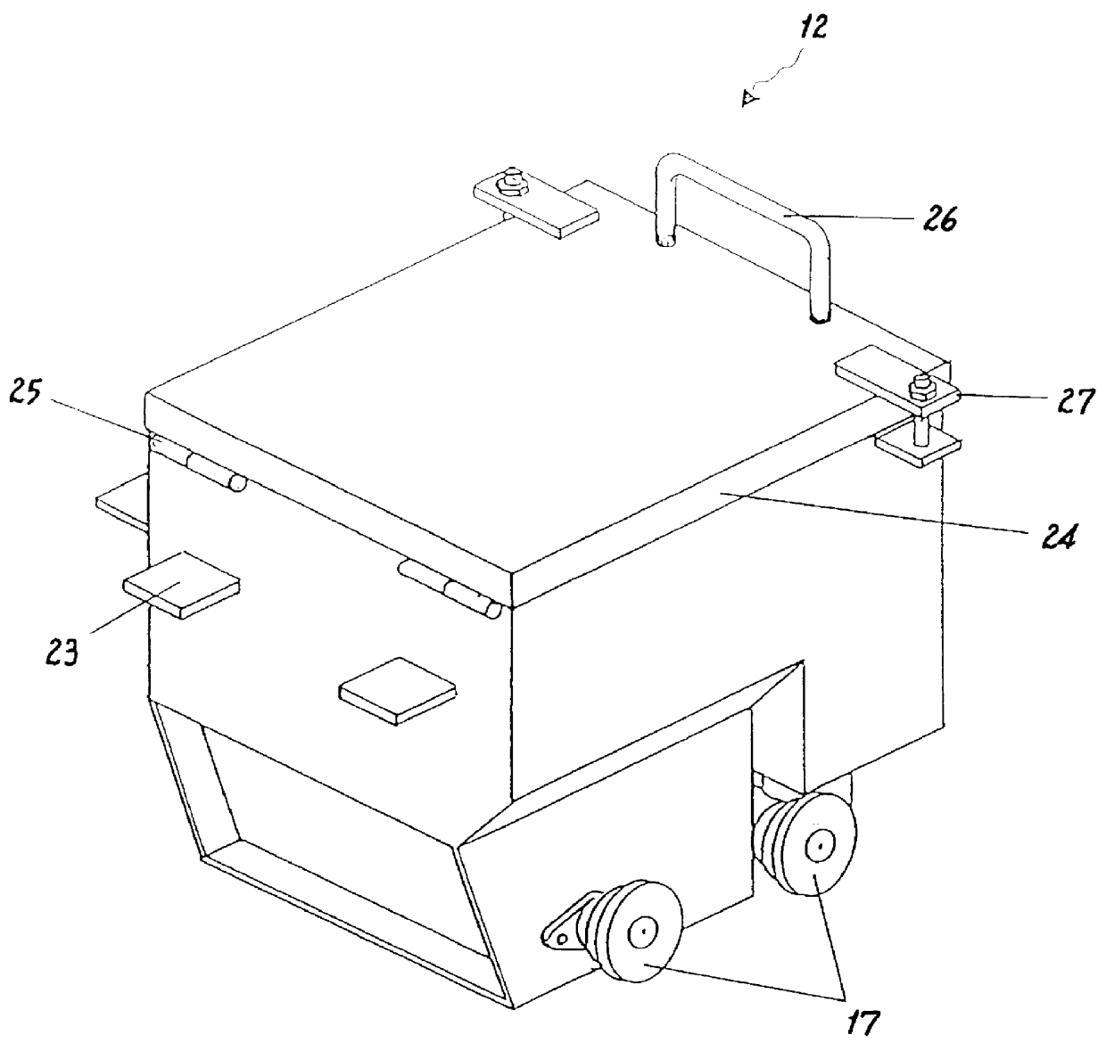 Spot-cultivation system