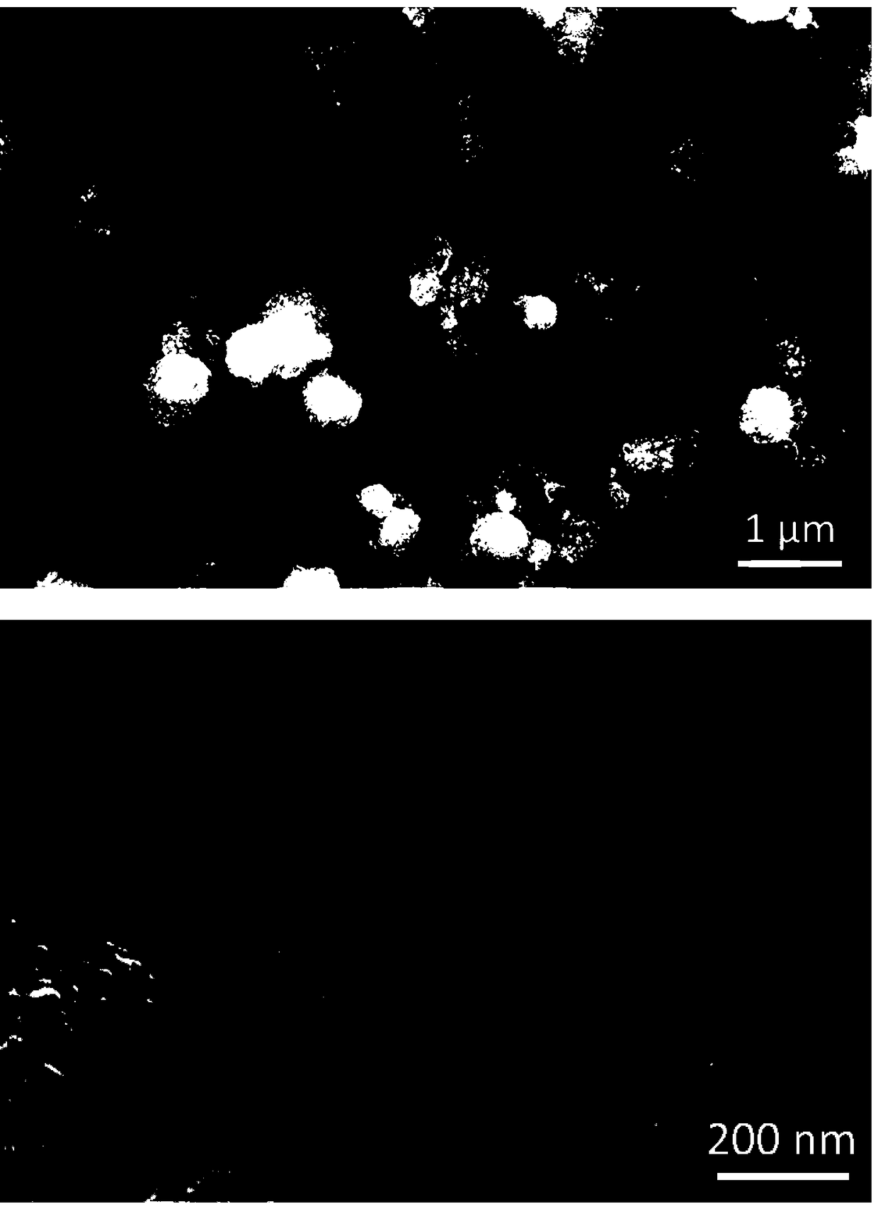 Preparation method of nano-copper-coated aluminum composite fuel