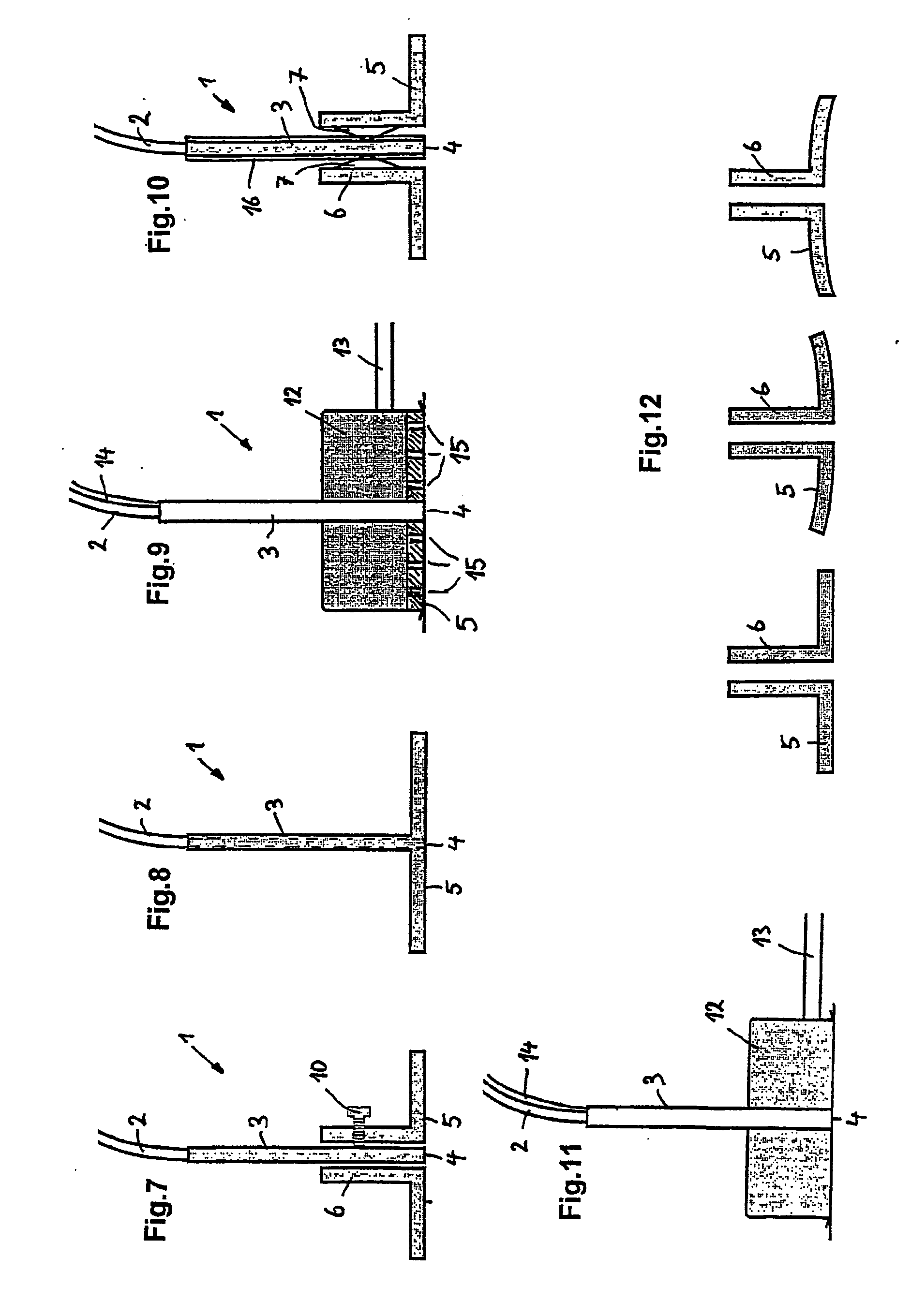 Laser needle for performing a combined laser needle/electric acupuncture