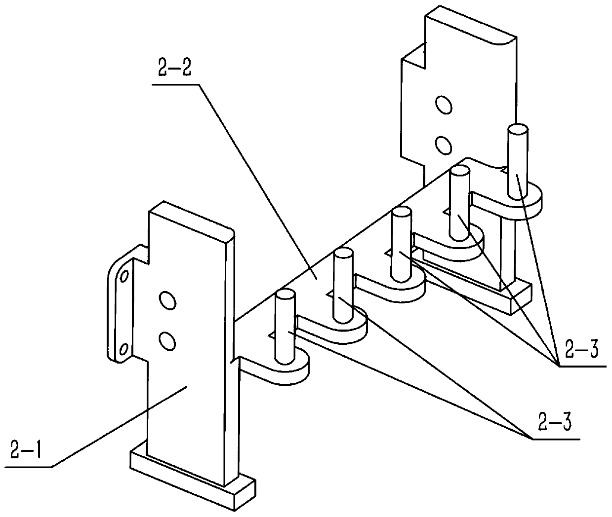 Textile hank yarn fluffing device