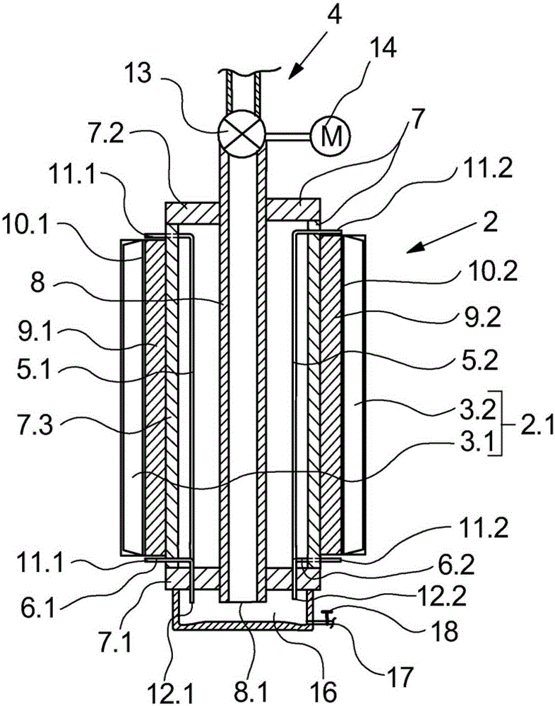 Apparatus for heat treatment of multiple wires