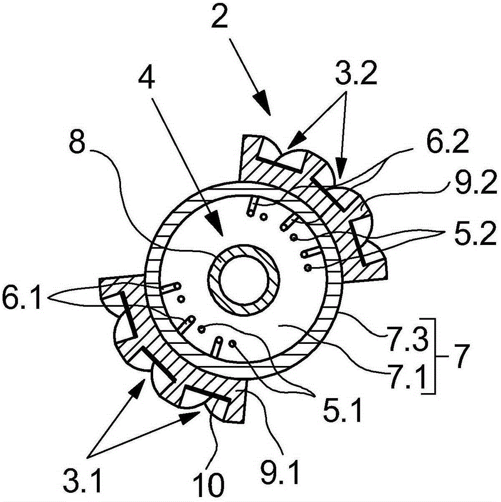 Apparatus for heat treatment of multiple wires