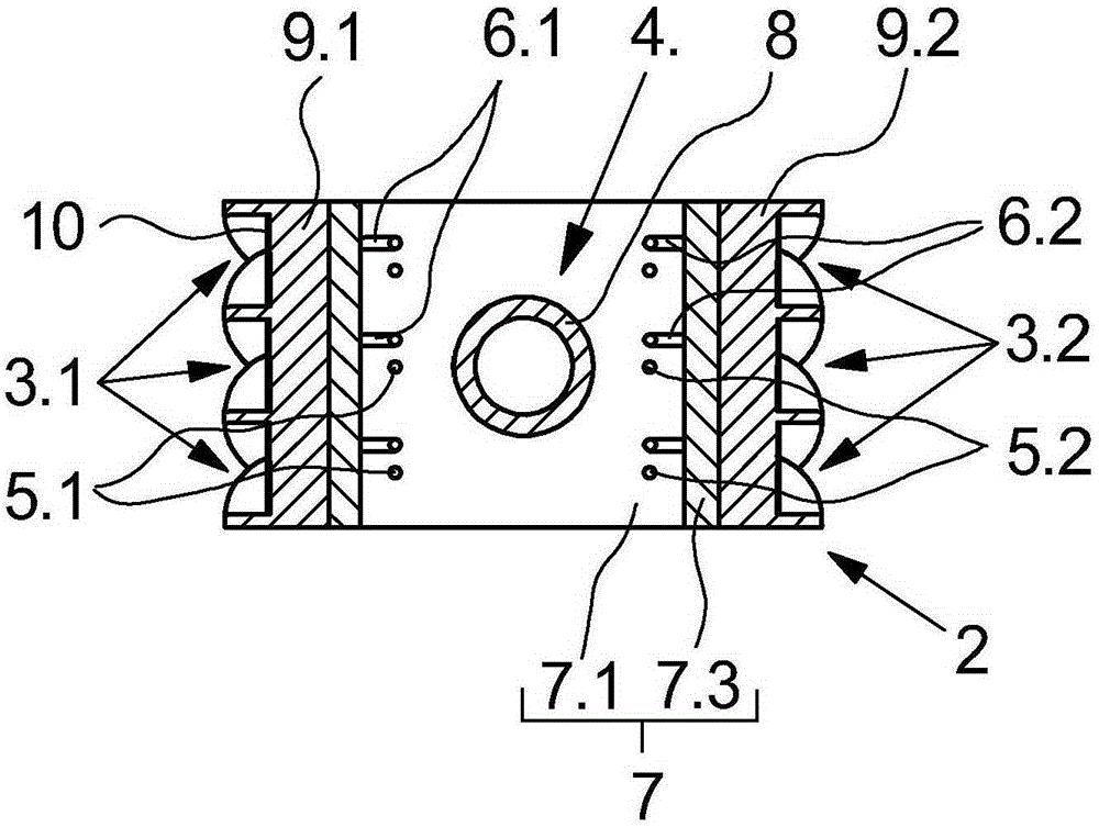 Apparatus for heat treatment of multiple wires