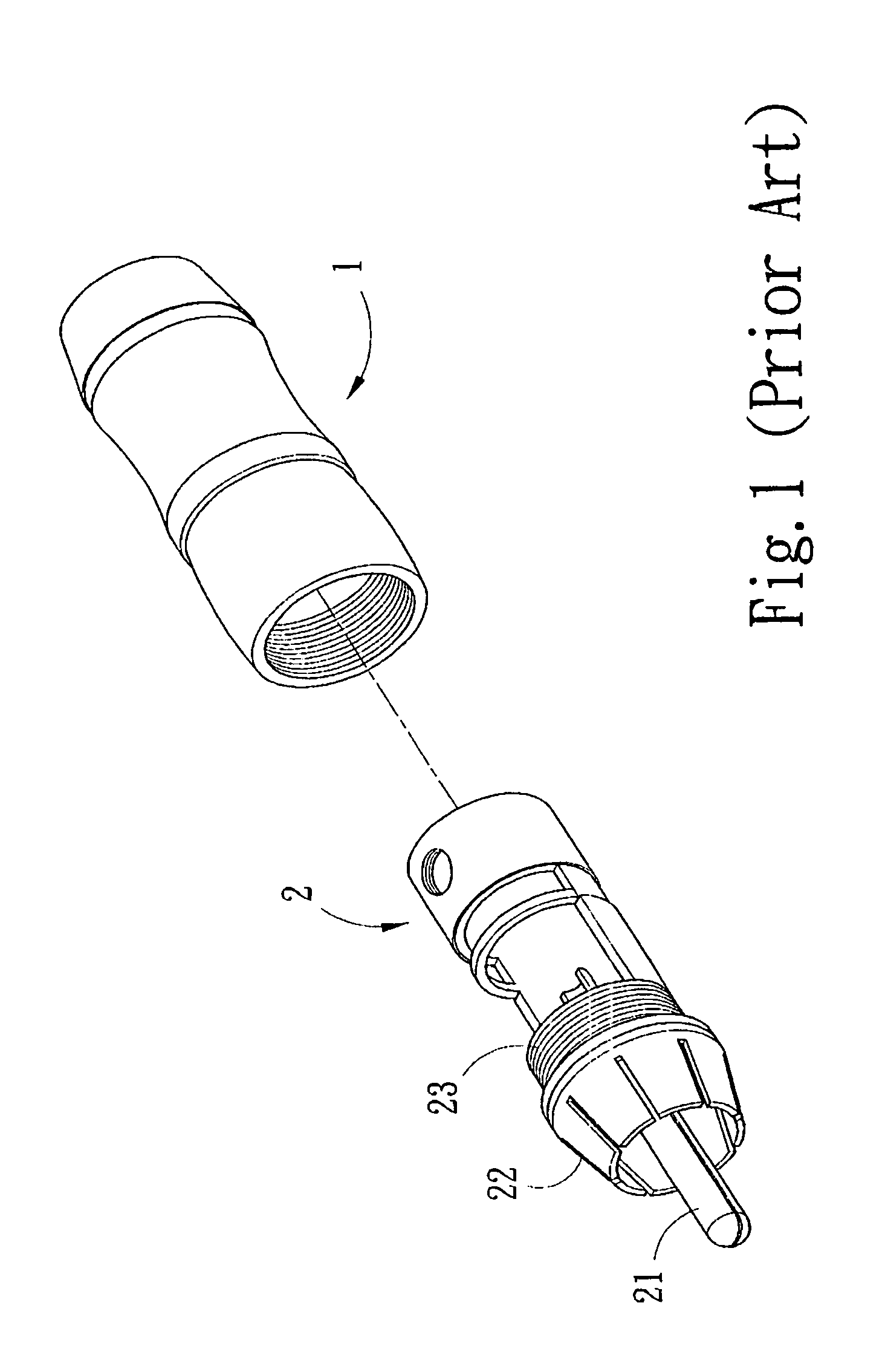 Structure of signal plug