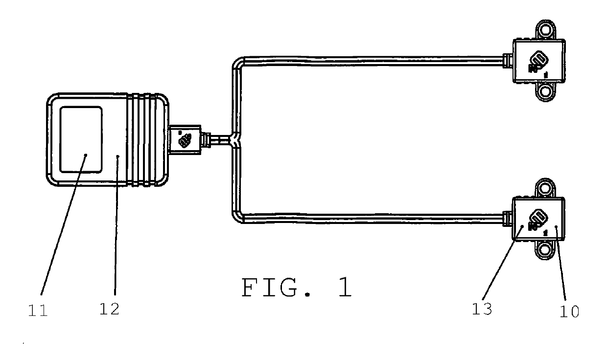 Intelligent charging USB splitter