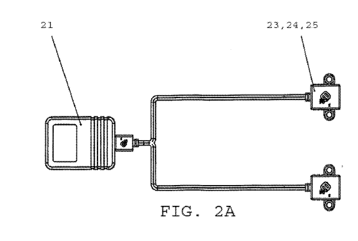 Intelligent charging USB splitter