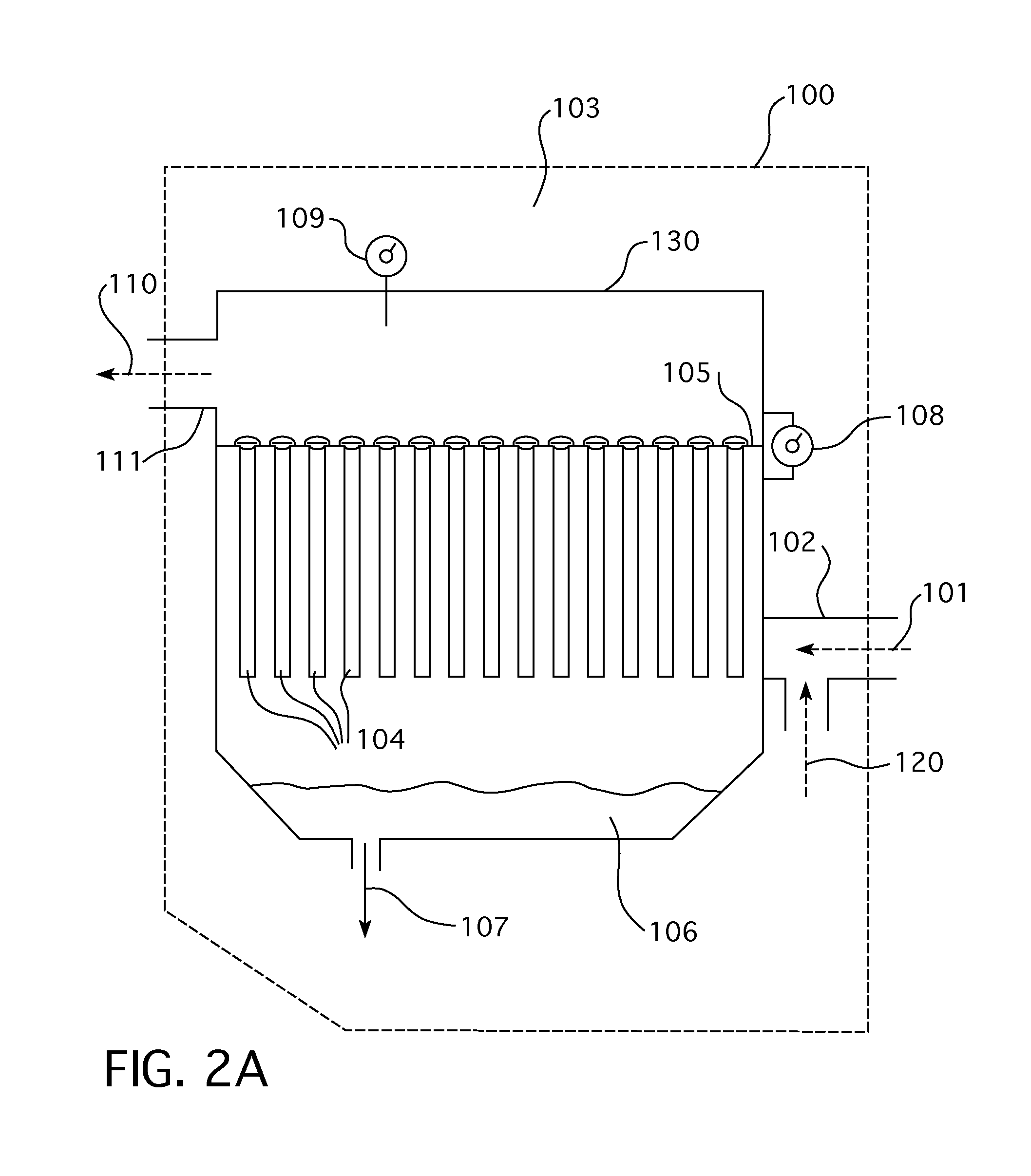 Pollution control system for kiln exhaust