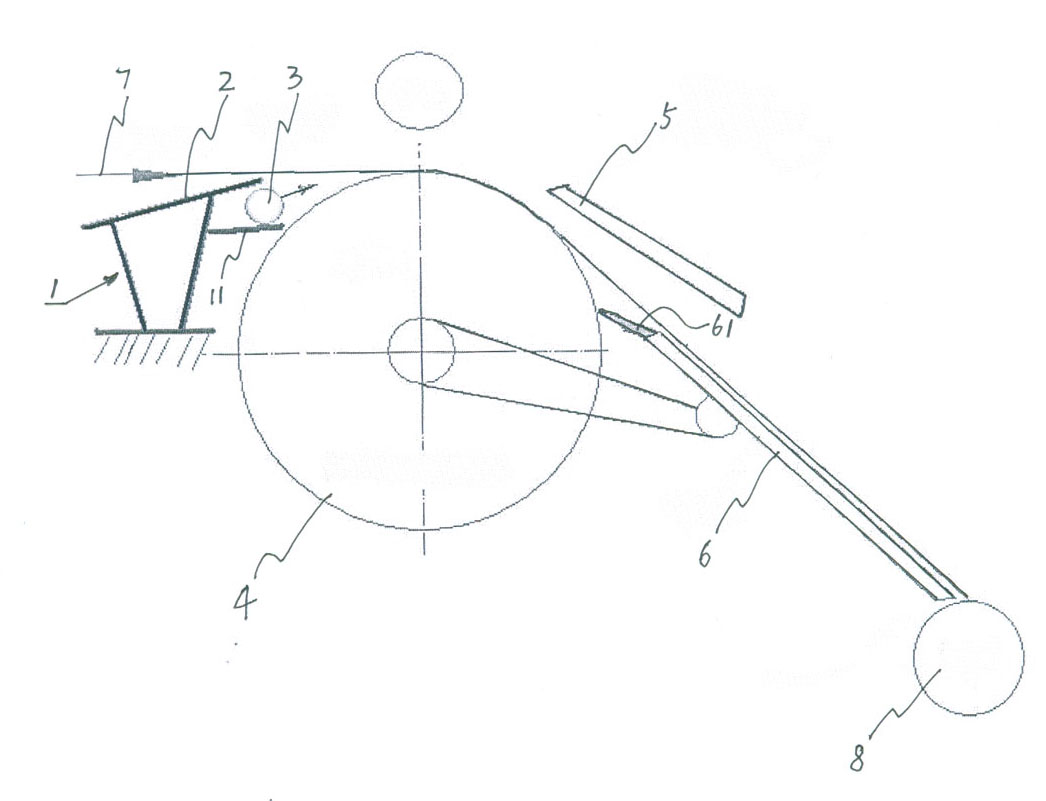 Device for preventing galvanized plate from sticking roller and method thereof