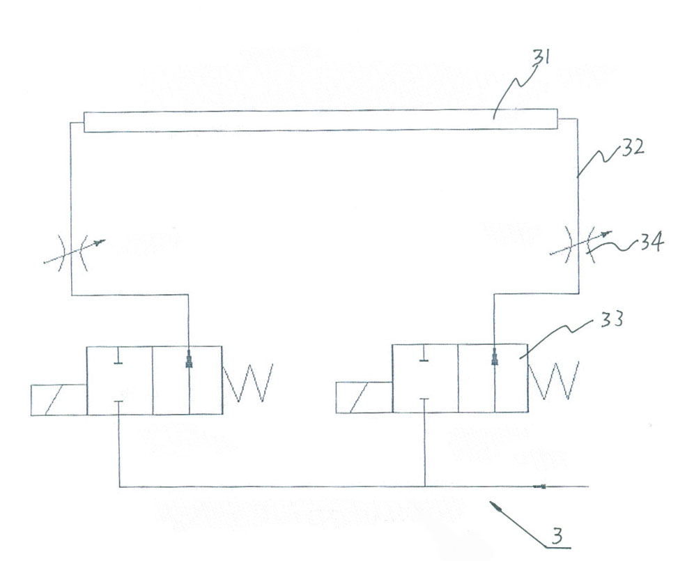 Device for preventing galvanized plate from sticking roller and method thereof