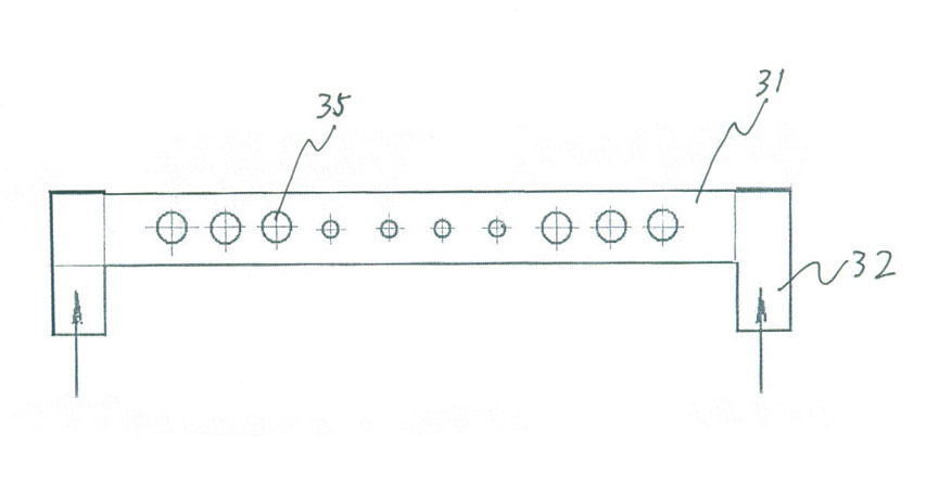 Device for preventing galvanized plate from sticking roller and method thereof