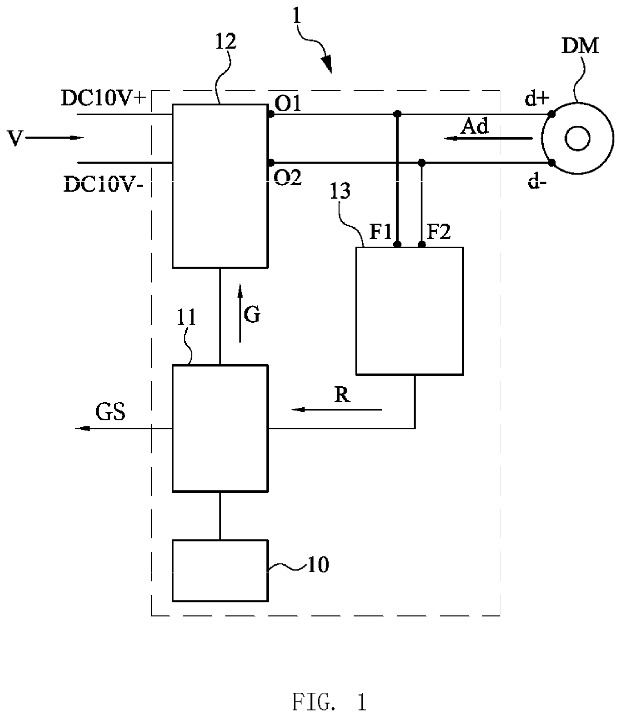 Polarity correction circuit for dimmer