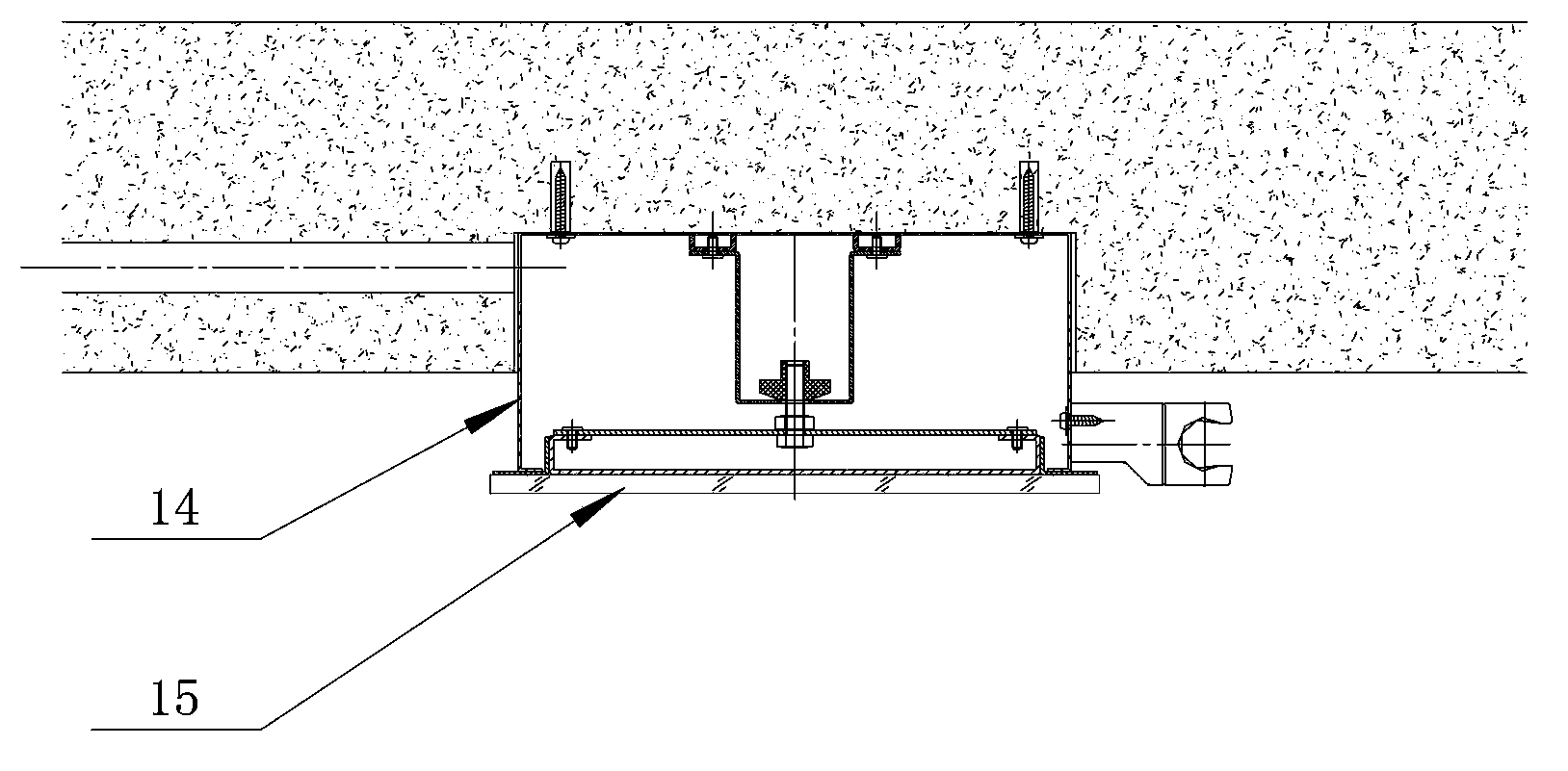 Multifunctional steam screen and control panel thereof