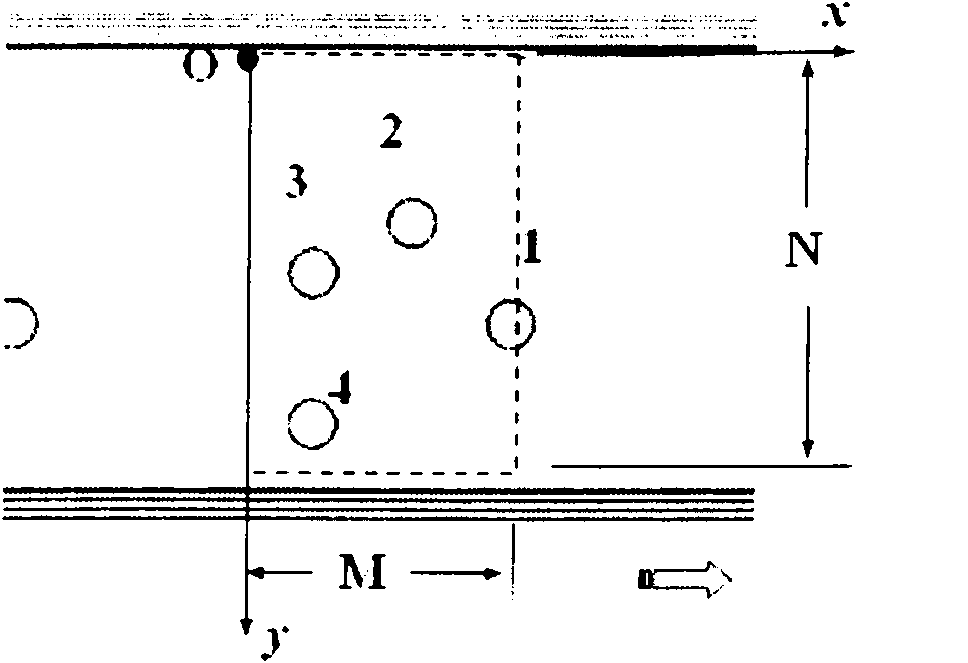 Method for tracking moving object on production line