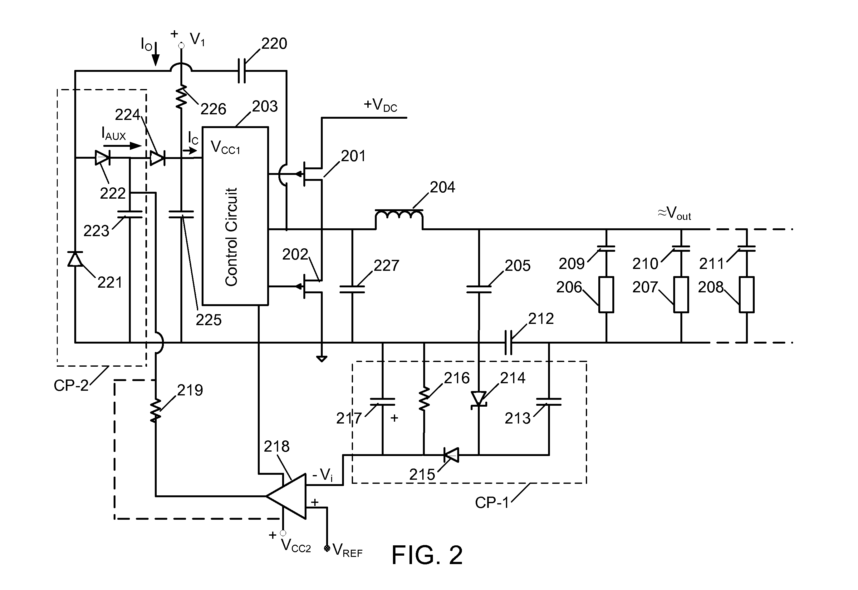 Resonant Inverter With Sleep Circuit