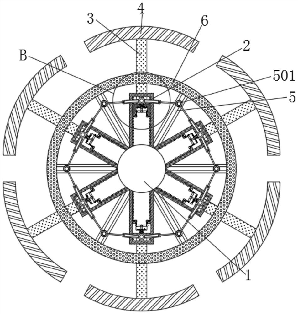 An intelligent manufacturing textile rolling device