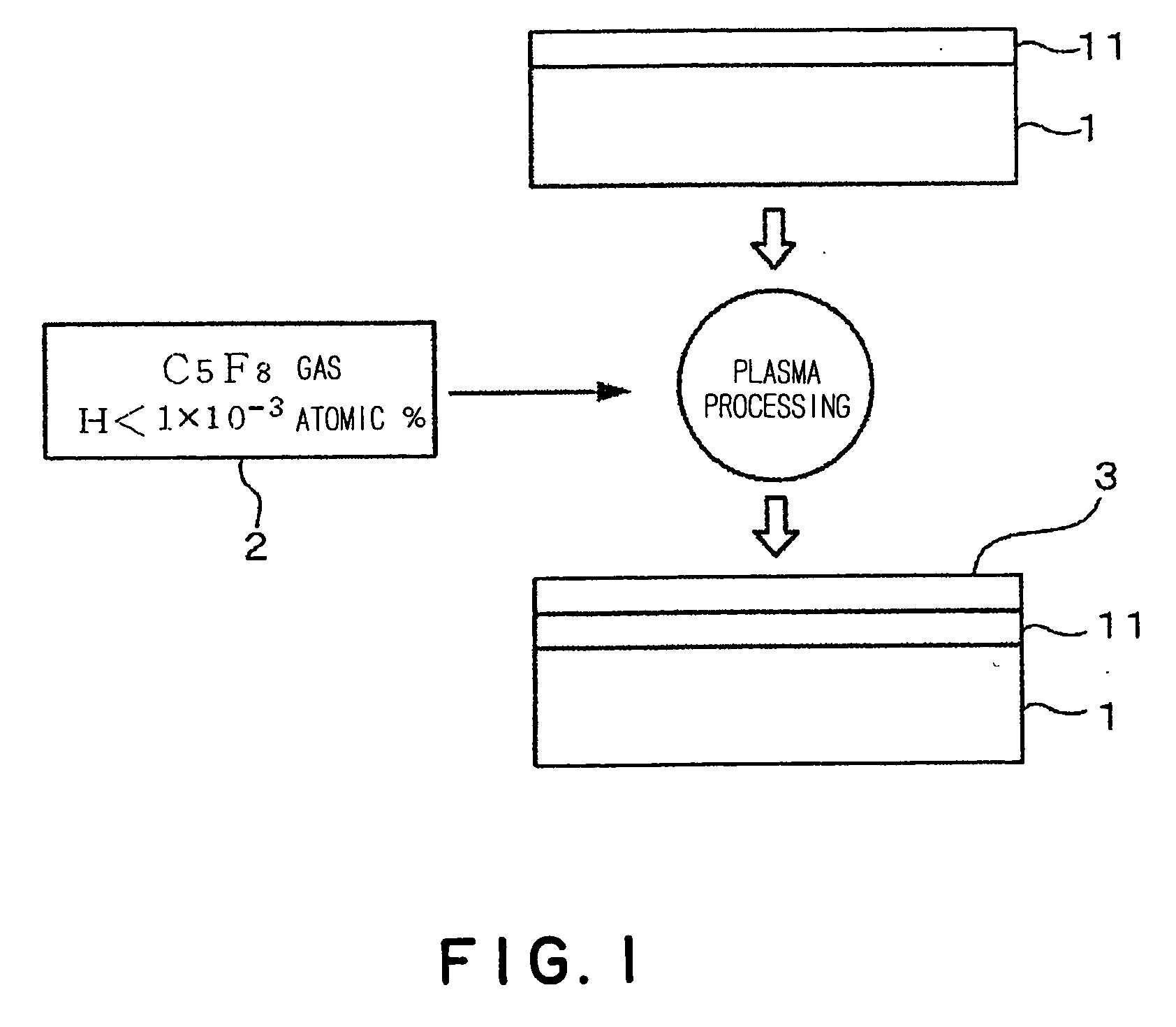 Semiconductor device, method for manufacturing semiconductor device and gas for plasma cvd