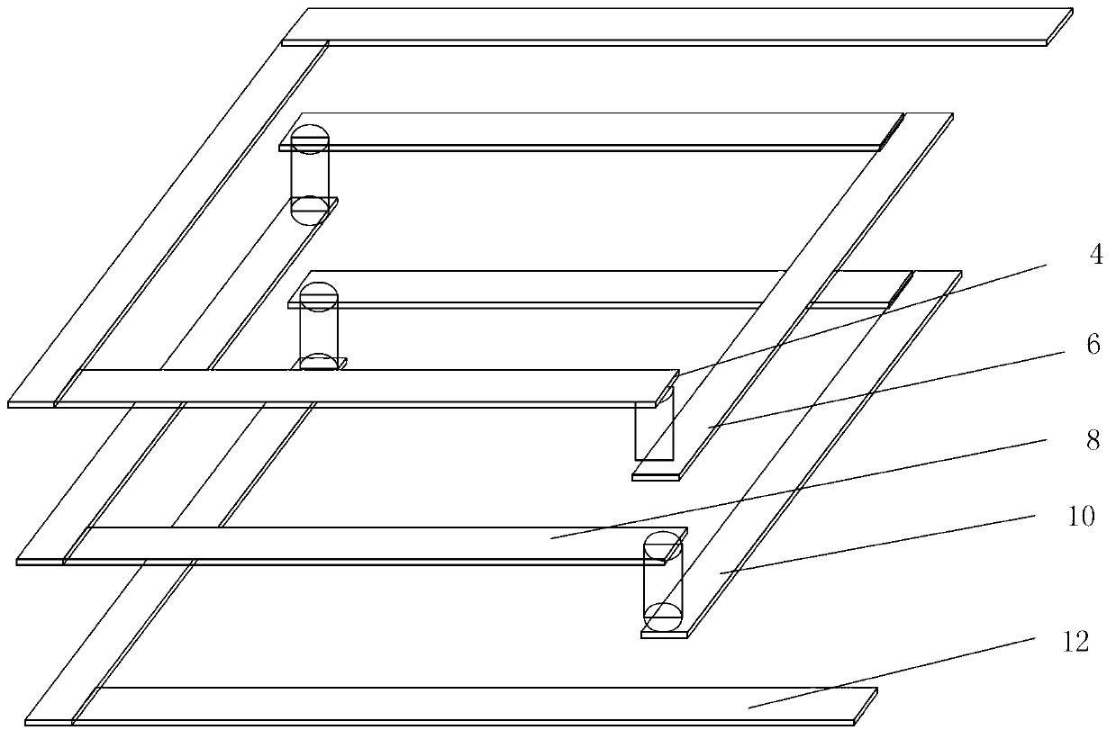 LTCC (Low Temperature Co-Fired Ceramic)-based passive LC (inductive-capacitive) humidity sensor