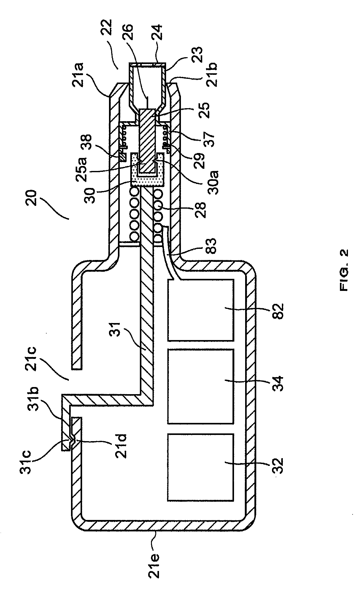 Blood test method and blood test apparatus