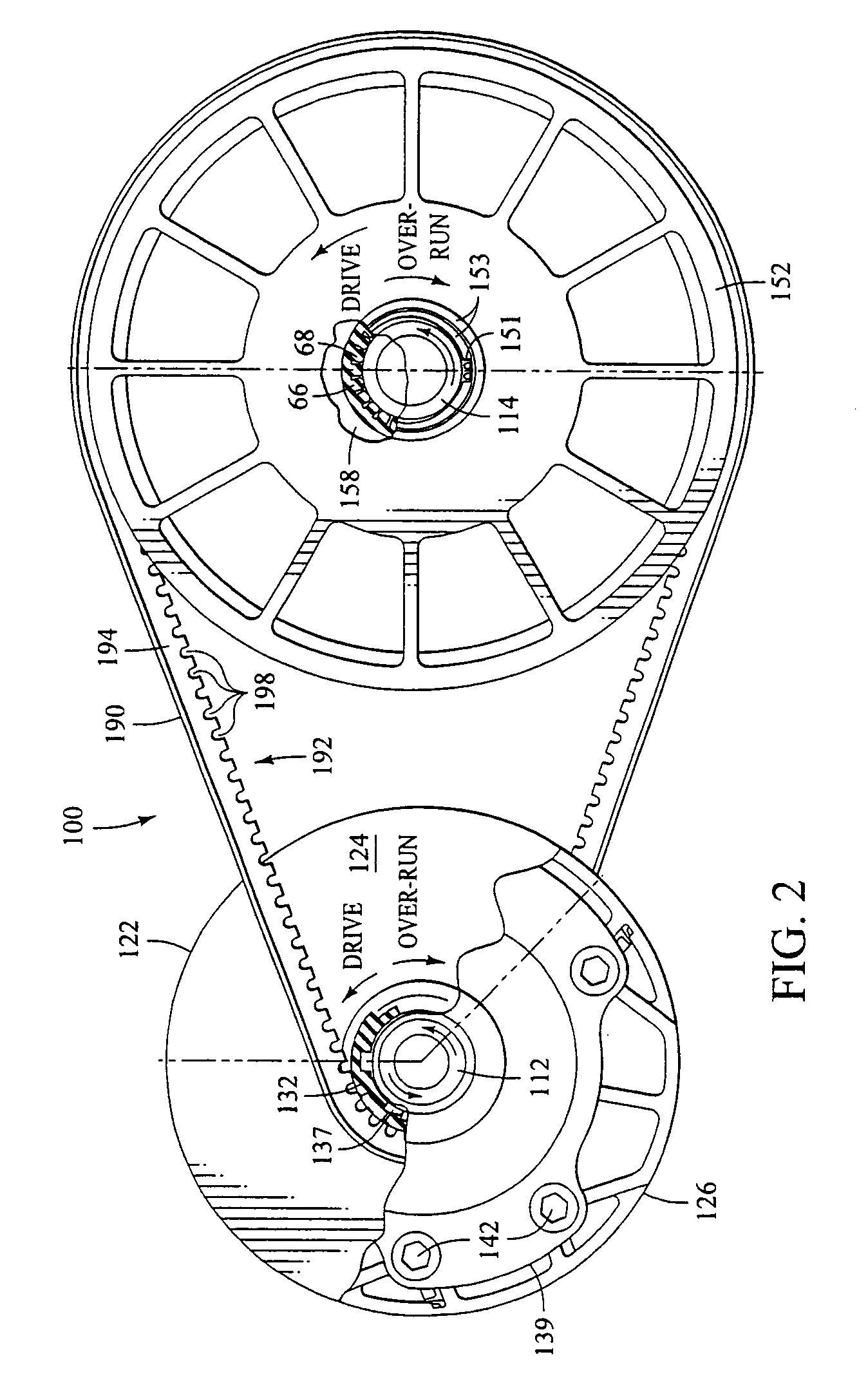 Operator selectable engine assist braking