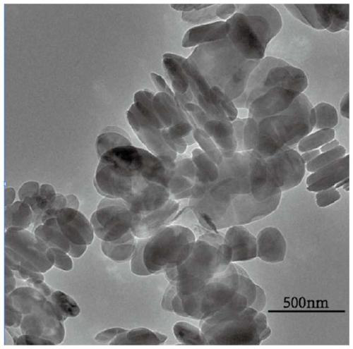 Amination hexagonal boron nitride as well as preparation method and application thereof