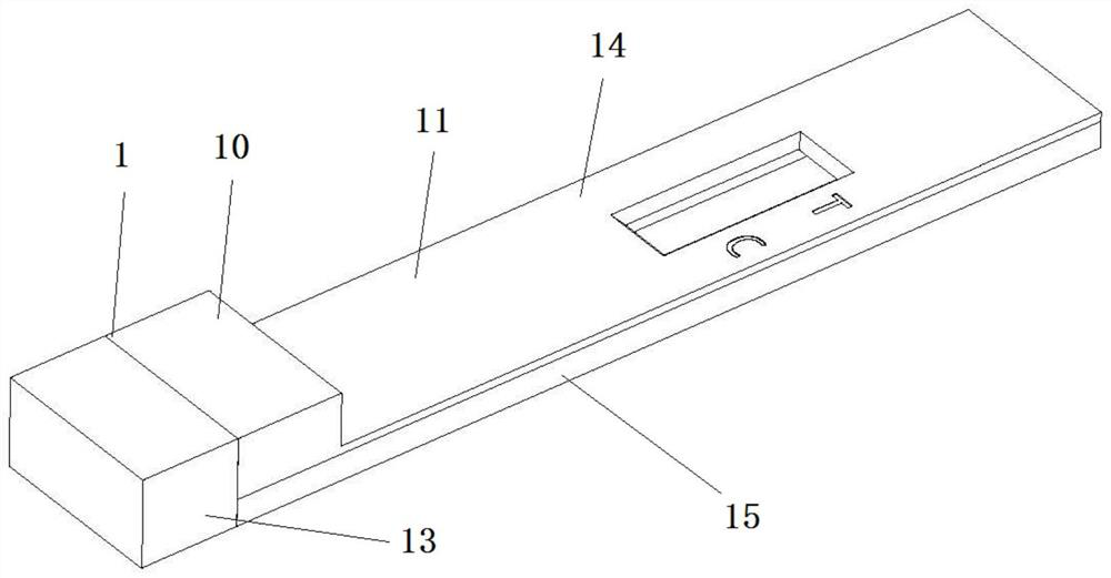 Novel immunochromatography detection device