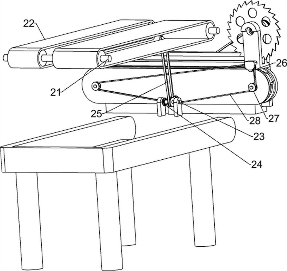 Polyurethane continuous plate cutting device for rock wool composite insulation board production