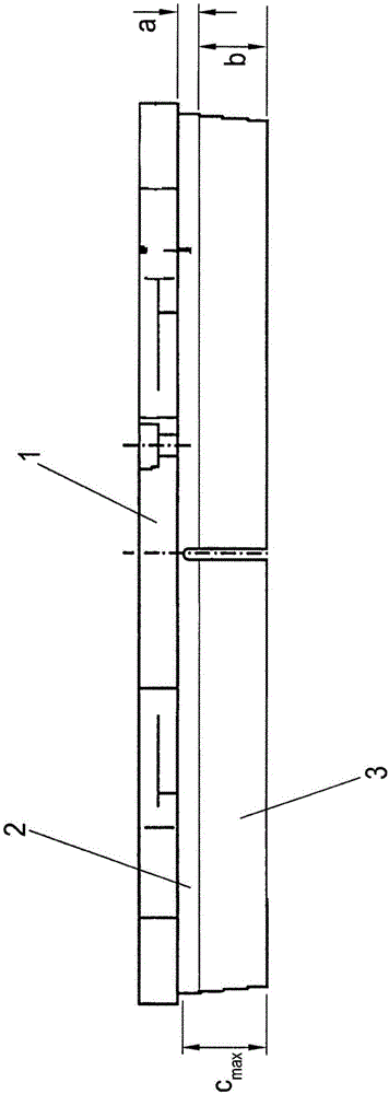 Brake pad of a disc brake