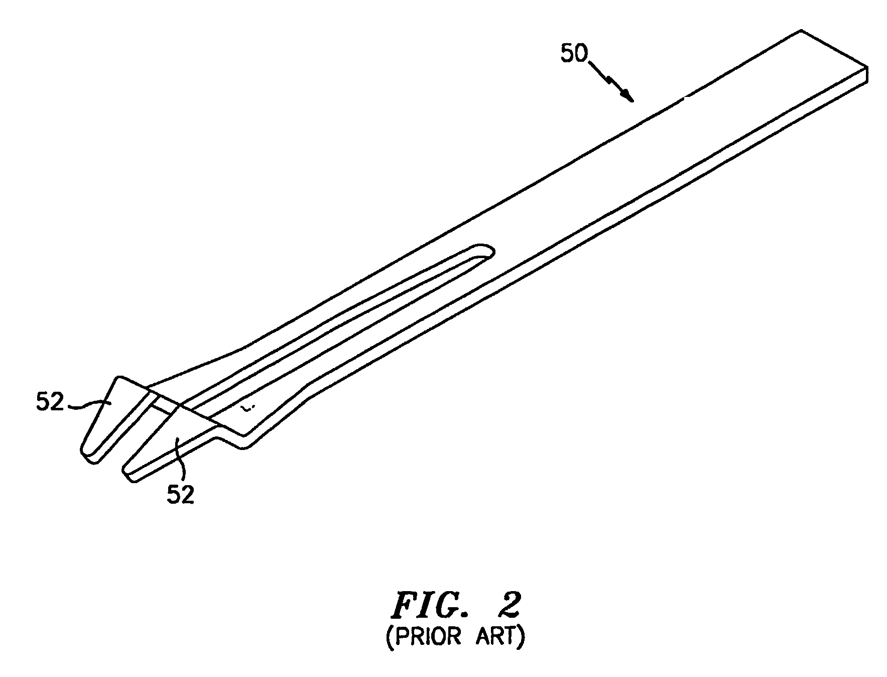 Surgical clip applier with high torque jaws