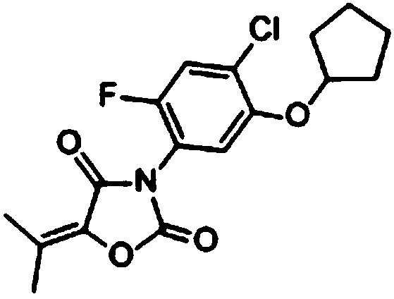 Effervescence preparation containing pyrazosulfuron-ethyl, pretilachlor and pentoxazone and preparation process of effervescence preparation