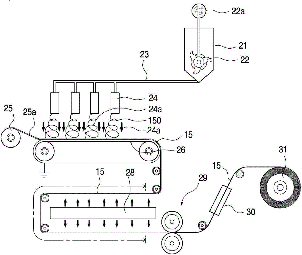 Polymer electrolyte, lithium secondary battery using same, and method for manufacturing lithium secondary battery