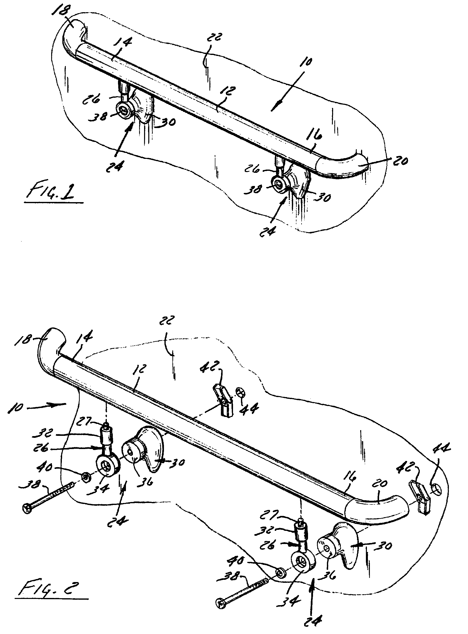 Handrail assembly