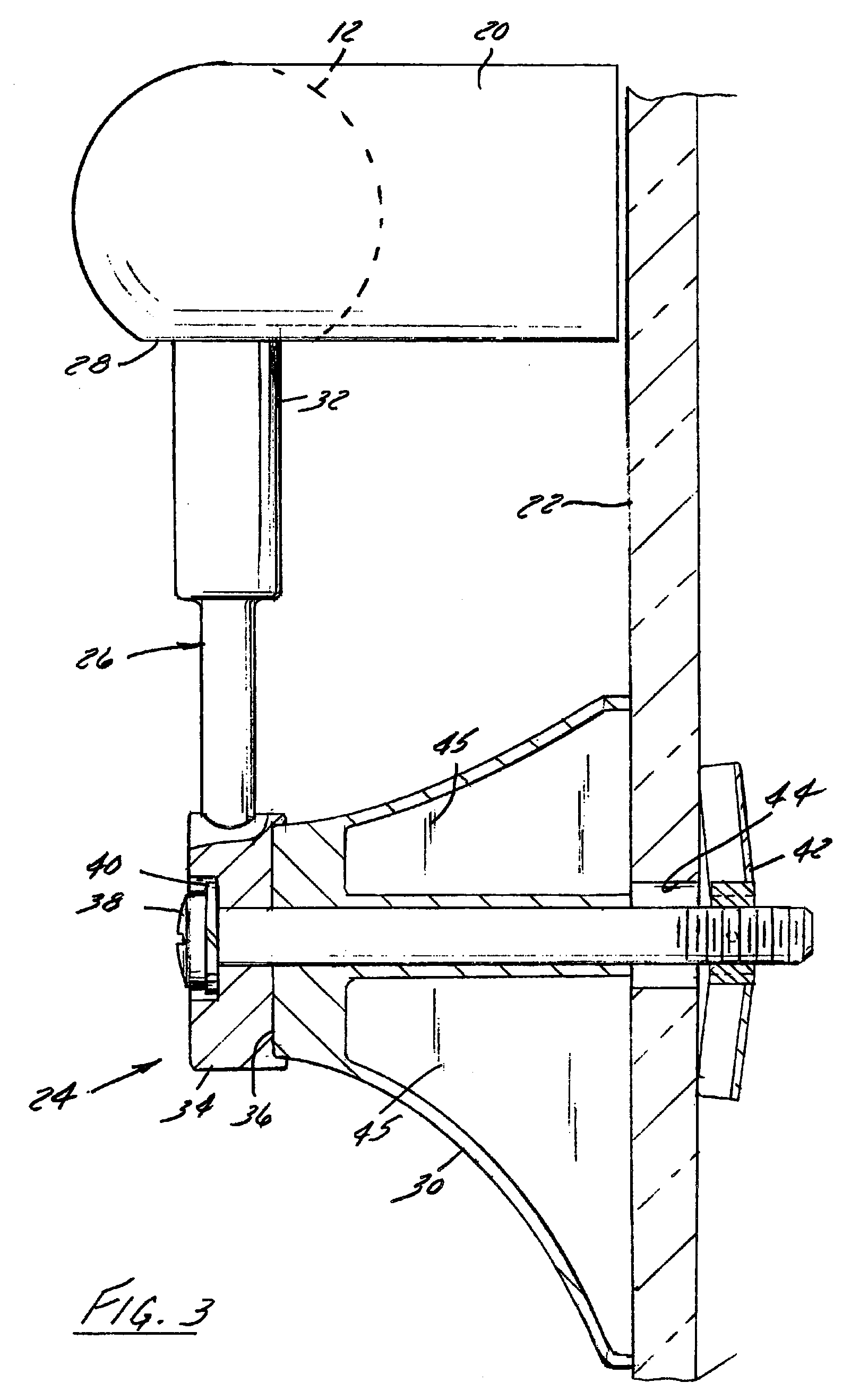 Handrail assembly